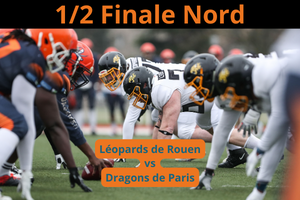 Léopards Rouen Vs Dragons Paris (27/05/2023)